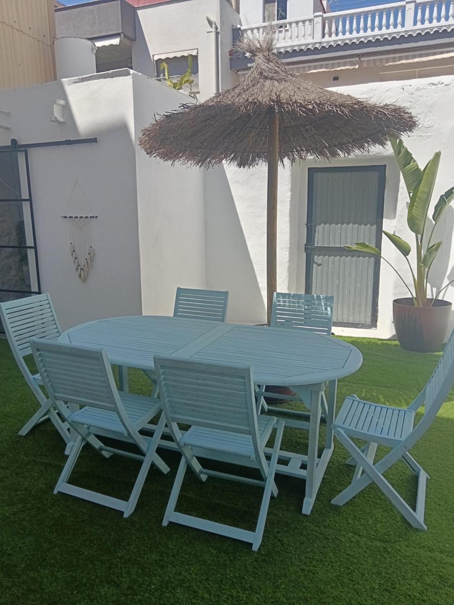 Villa Lo Pati Del Iaio à Sant Carlos de la Ràpita Extérieur photo